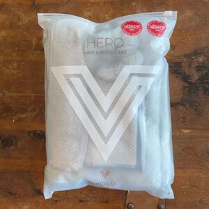NWT | VOLO HERO Hair & Body Care Four Piece Set